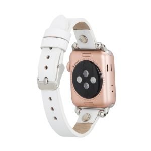 Apple Watch Uyumlu Deri Kordon Visby 38-40-41mm F3