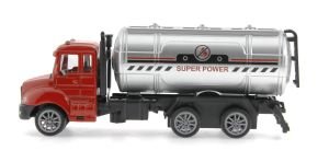 Çek Bırak Metal Mini Yakıt Tankeri