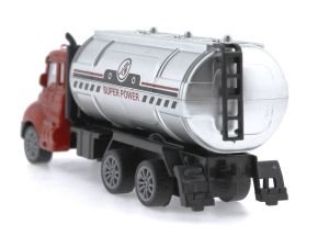 Çek Bırak Metal Mini Yakıt Tankeri