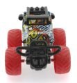 Die Cast Off Road  Kırmızı Teker Araba