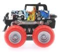 Die Cast Off Road  Kırmızı Teker Araba