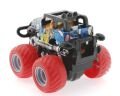 Die Cast Off Road  Kırmızı Teker Araba