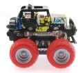Die Cast Off Road  Kırmızı Teker Araba