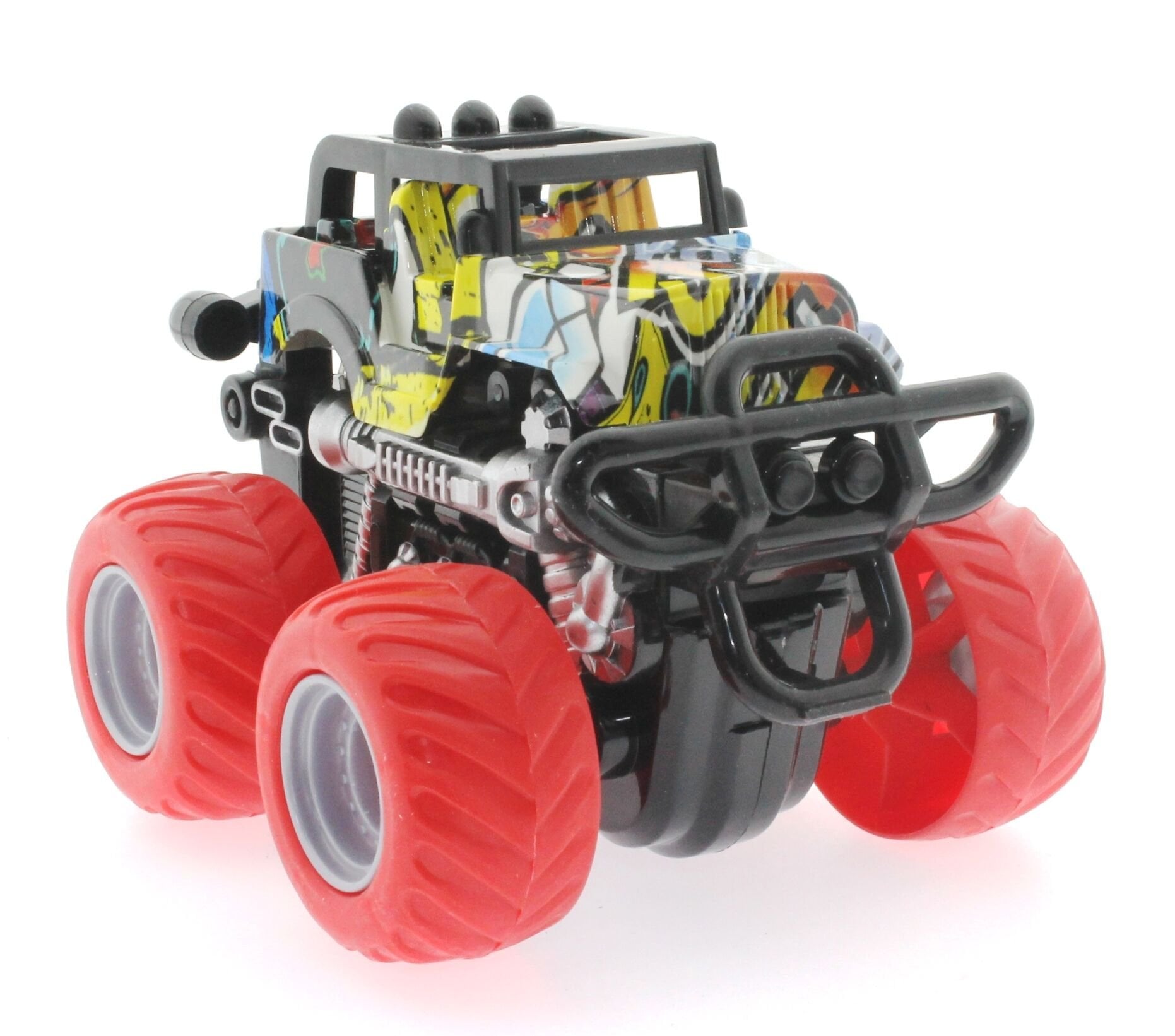 Die Cast Off Road  Kırmızı Teker Araba