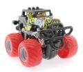 Die Cast Off Road  Kırmızı Teker Araba