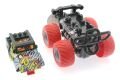 Die Cast Off Road  Kırmızı Teker Araba