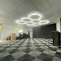 Ledx AL-RW7226 Altıgen Petek 240W Beyaz Led Armatür Garaj Dekoratif Aydınlatma