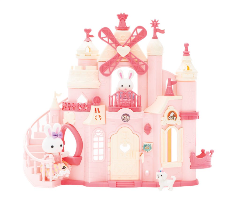 06689 BAY DREAMY MİNİ TAVŞAN ŞATO OYUN SETİ -MGA