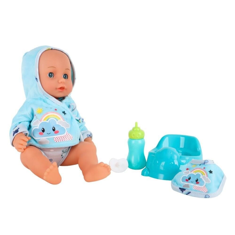 BEBEK VE TUVALET EĞİTİMİ SETİ 35 CM-MEGA