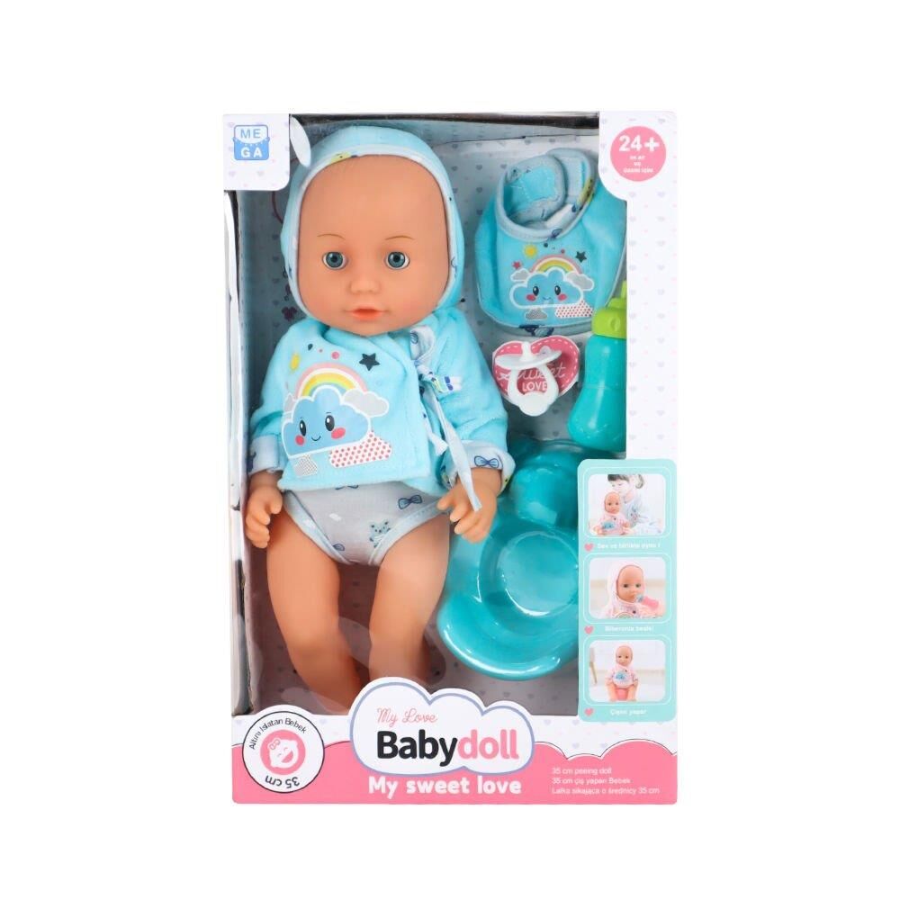 BEBEK VE TUVALET EĞİTİMİ SETİ 35 CM- Stokta Olan Renk Gönderilir