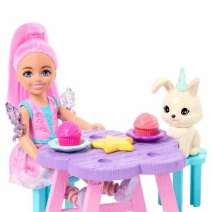 HNT67 Barbie A Touch Of Magic Chelsea ve Pegasus Oyun Seti