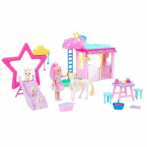 HNT67 Barbie A Touch Of Magic Chelsea ve Pegasus Oyun Seti