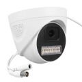 Plato PL-29099 5MP 2.8MM 4 Warmled Fullcolor Plastik Kasa AHD Analog Dome Güvenlik Kamerası