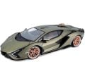 Bburago 1:18 Lamborghini Sian FKP 37 Model Araba