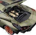 Bburago 1:18 Lamborghini Sian FKP 37 Model Araba