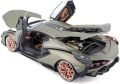 Bburago 1:18 Lamborghini Sian FKP 37 Model Araba