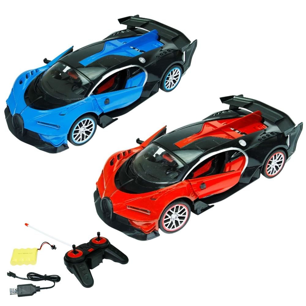 Uzaktan Kumandalı Şarjlı Kapıları Açılan Spor Araba - 1 Adet Stokta Olan Gönderilir