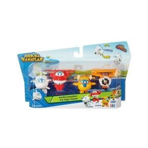 Harika Kanatlar 4´lü Mini Figür Seti (Astra, Jett, Donnie, Grand Albert)