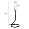PowerMaster PM-24561 14 Ledli Siyah Esnek Usb Led Lamba
