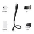 PowerMaster PM-24561 14 Ledli Siyah Esnek Usb Led Lamba