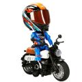 5835 SUN-MYG-MOTOSİKLET 1 14 HONDA MONKEY KASKLI FİGÜR PB 3R SES IŞIK - Stokta Olan Renk Gönderilir
