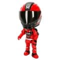5835 SUN-MYG-MOTOSİKLET 1 14 HONDA MONKEY KASKLI FİGÜR PB 3R SES IŞIK - Stokta Olan Renk Gönderilir