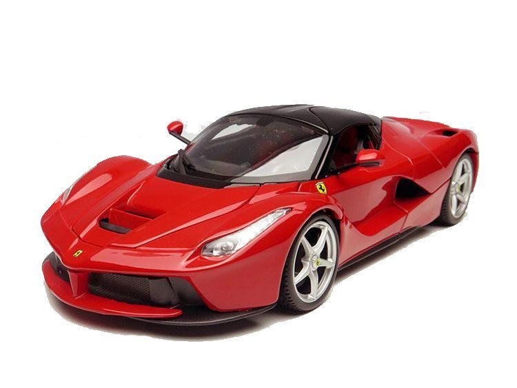 Bburago 1:18 Ferrari Signature LaFerrari Model Araba