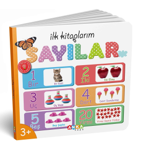 7202 Dıytoy, İlk Kitaplarım 6'lı Set - D07.0.7202