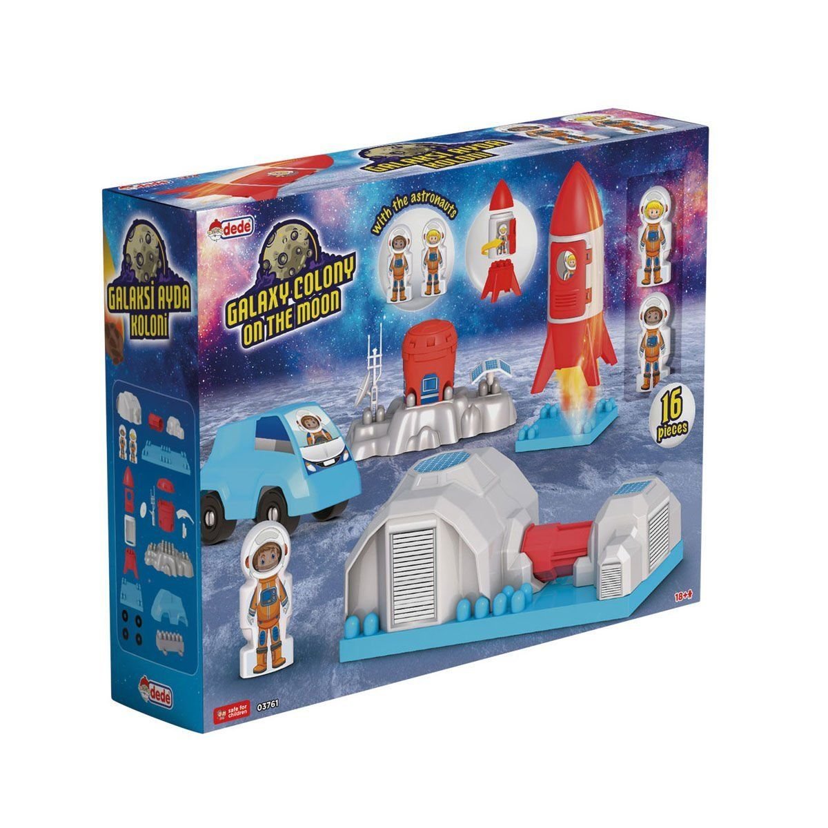 03761 Multi Blok Ay'da Koloni