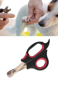 Büyük Irk Köpek Kedi Çelik Uçlu Evcil Hayvan Tırnak Makası Pati Bakım Aleti Ergonomik Kaymaz