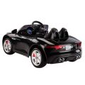 442 Cougar 12V Akülü Araba Siyah