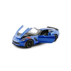 MAY31516 2017 Corvette Grand Sport Model Araba 1:24 