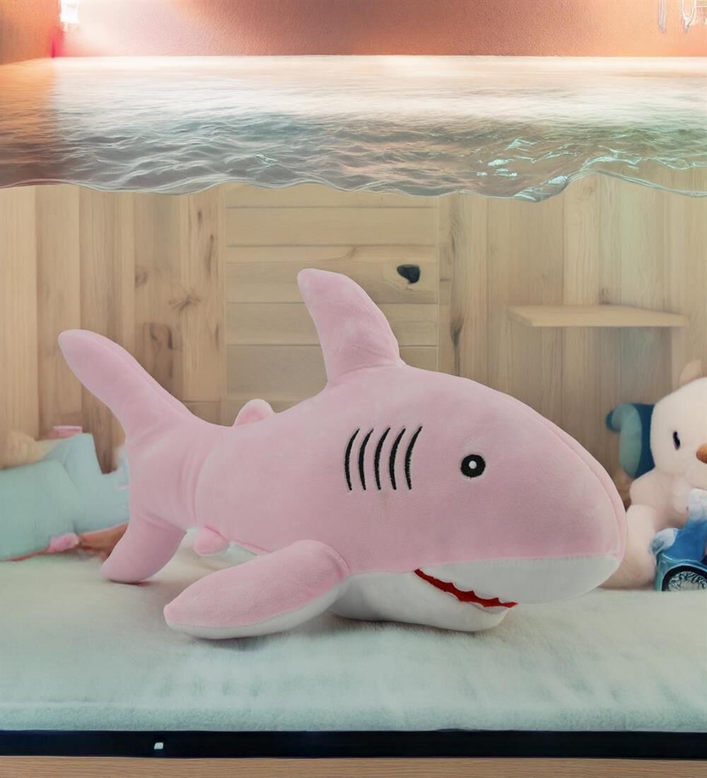 55 CM KÖPEKBALIĞI PELUŞ - Stokta Olan Gönderilir