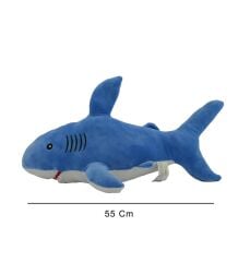 55 CM KÖPEKBALIĞI PELUŞ - Stokta Olan Gönderilir