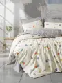 Cotton Box Çift Kişilik Nevresim Takımı Minimal Evo Gri