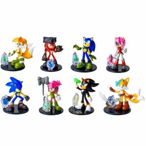 1640492 Sonic Prizma Sürpriz Figür  - 1 Adet Stokta Olan Gönderilir