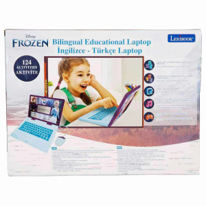 Disney Frozen İngilizce Türkçe Laptop - S00008832