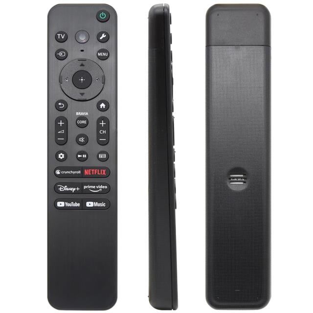 Huayu Sony RM-L1820P Netflix - YouTube Music - YouTube - Crunchyroll - Disney+ Tuşlu LCD Led TV Kumanda