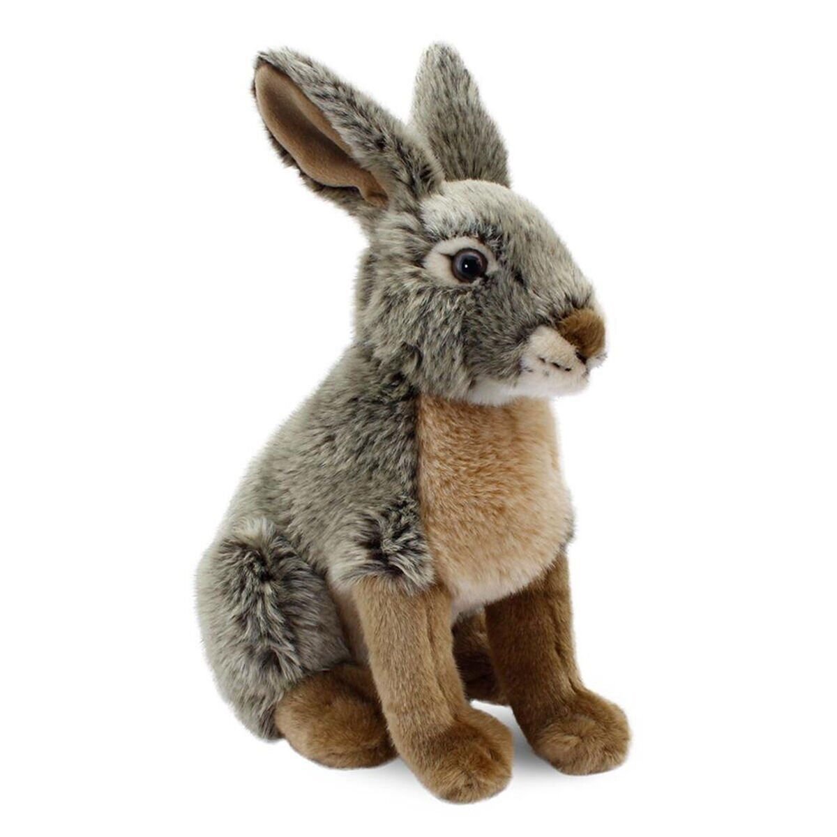 ANM 20935 28 cm Oturan Yaban Tavşanı