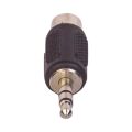 3.5 Mm Stereo Erkek - 1 Rca Tos Dişi Çevirici Jack