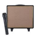 Shile GT-10 El Mikrofonlu USB/SD/BT Taşınabilir Hoparlör