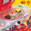 G0500 Play-Doh Cızırtılı Izgara Oyun Seti +3 yaş