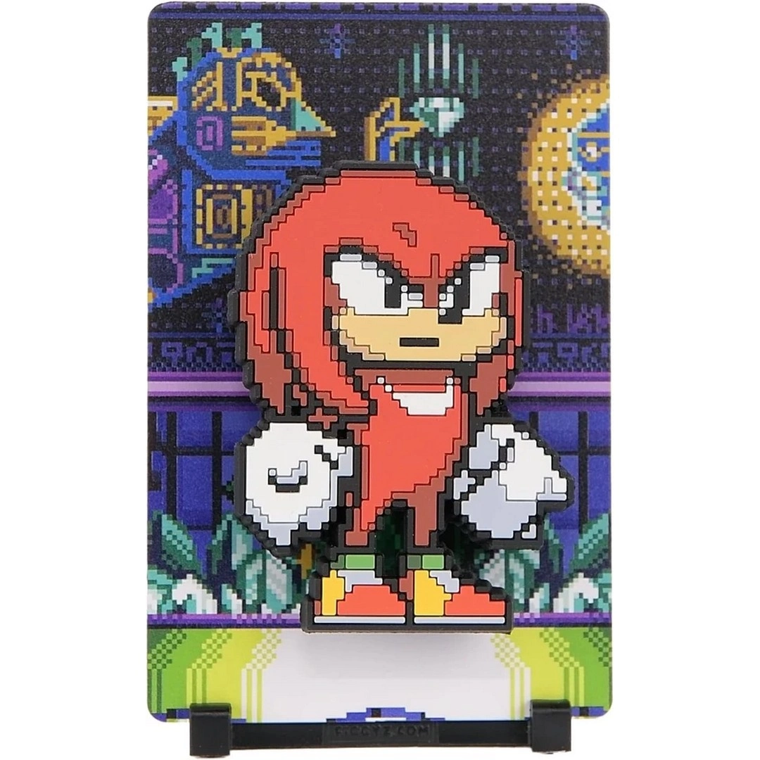 Figgyz GYZ Knuckles 25 Sonic the Hedgehog Figür