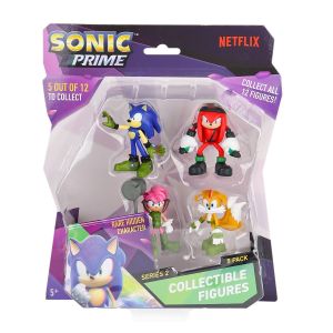 PMI SON2240 Sonic 5'li Figür Blister Asorti 1 özel sürpriz figür