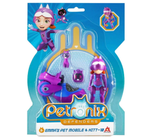 Petronix Emma'nın Çanta Pet ve Motorlu Oyun Seti