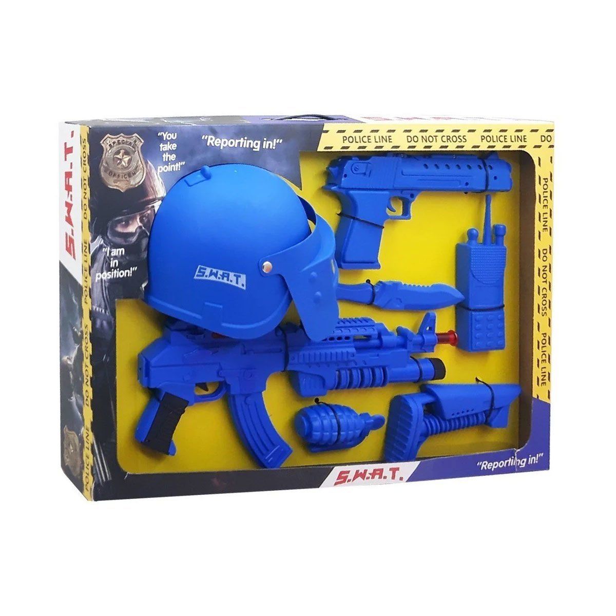 ER-117M Swat Mini Set 