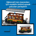 LEGO City Klasik Buharlı Tren 60511