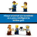 LEGO City Klasik Buharlı Tren 60511