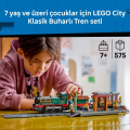 LEGO City Klasik Buharlı Tren 60511