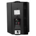 MagicVoice F-LHY6.5S 6.5'' (16 CM) Hat Trafolu Duvar Tipi Sütun Hoparlör (30W RMS / 200W Peak - MP3 USB Uyumlu) - Siyah